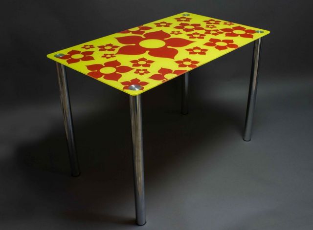 Обеденный стол Цветение