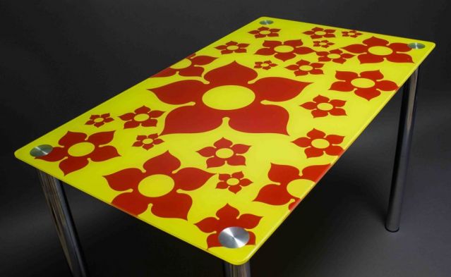 Обеденный стол Цветение