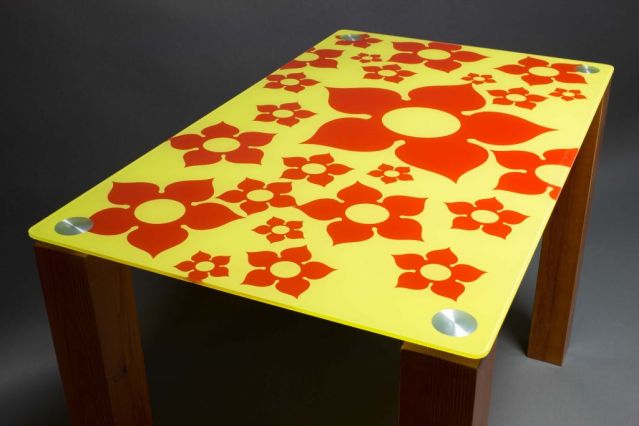 Обеденный стол Цветение