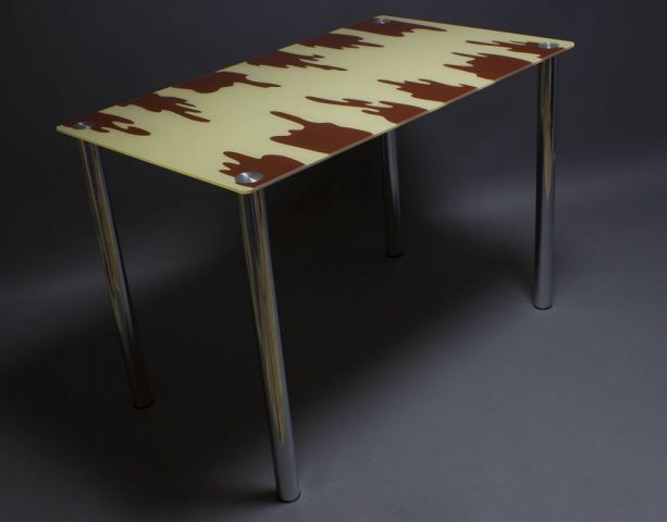 Обеденный стол Шоколадный