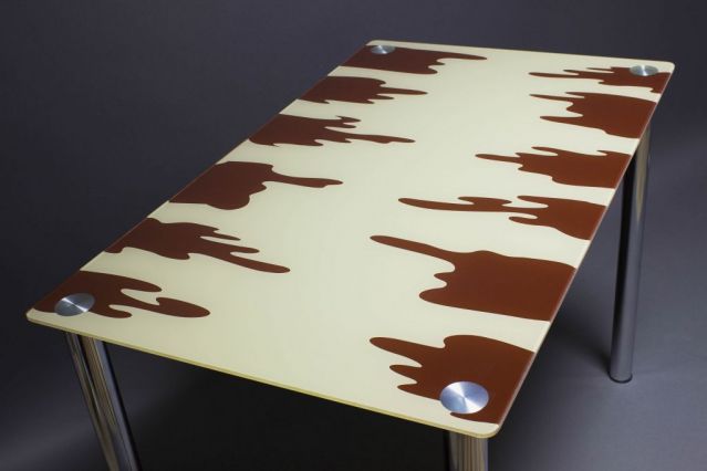 Обеденный стол Шоколадный