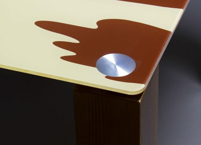 Обеденный стол Шоколадный