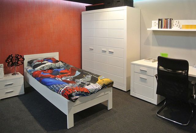 Кровать односпальная SNOW SNWL09-C50