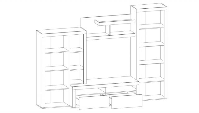 Гостиная Неон-1