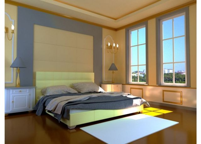 Кровать полуторная Гера 140