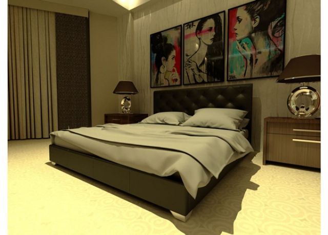 Кровать двуспальная 160 Морфей