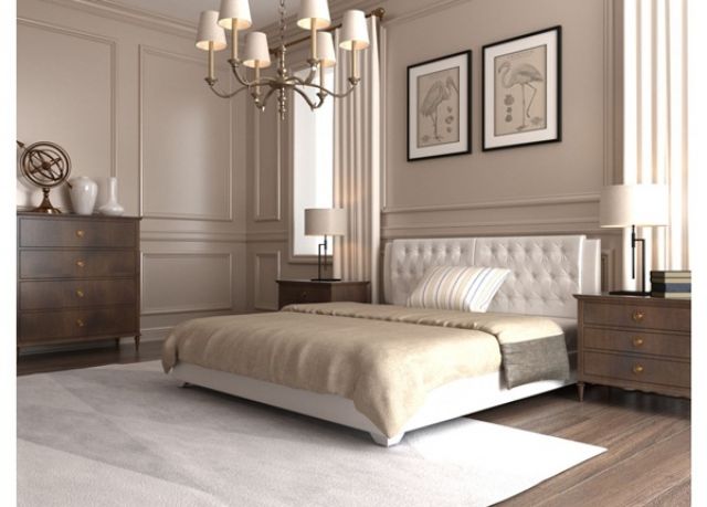 Кровать полуторная 120 Тиффани