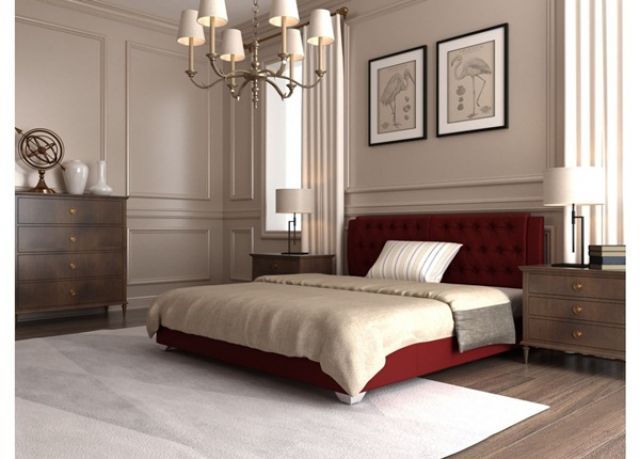 Кровать полуторная 140 Тиффани