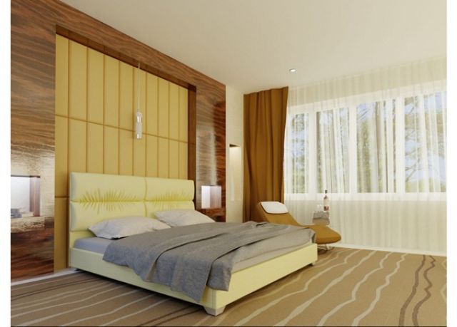 Кровать полуторная Манчестер 1.4