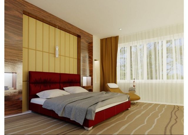 Кровать двуспальная Манчестер 1.6