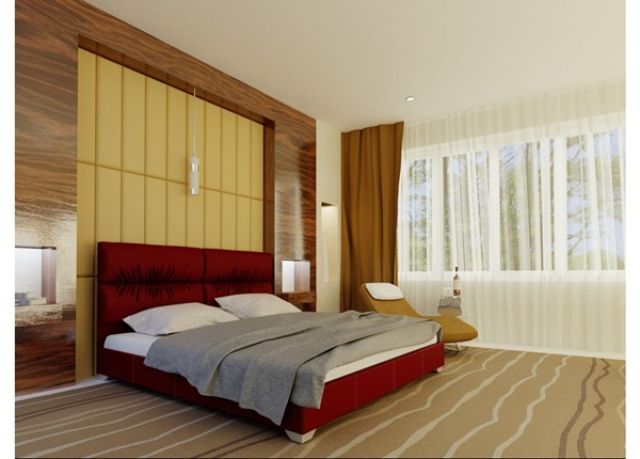 Кровать двуспальная Манчестер 1.8