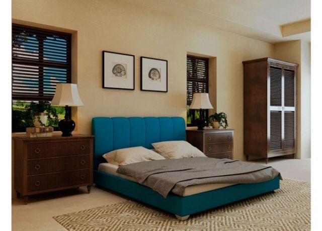 Кровать полуторная Олимп 1.4