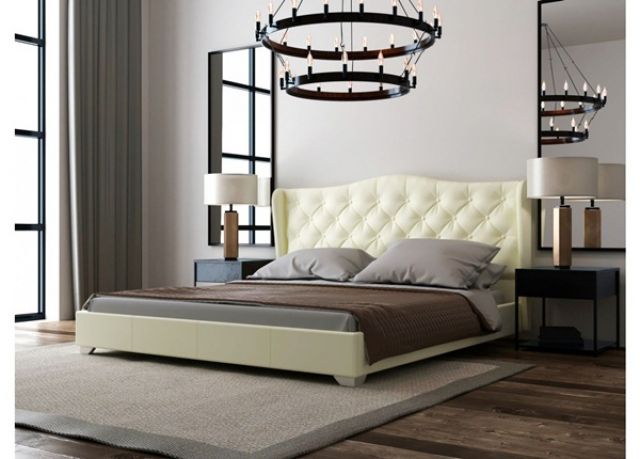 Кровать полуторная Ретро 1.4