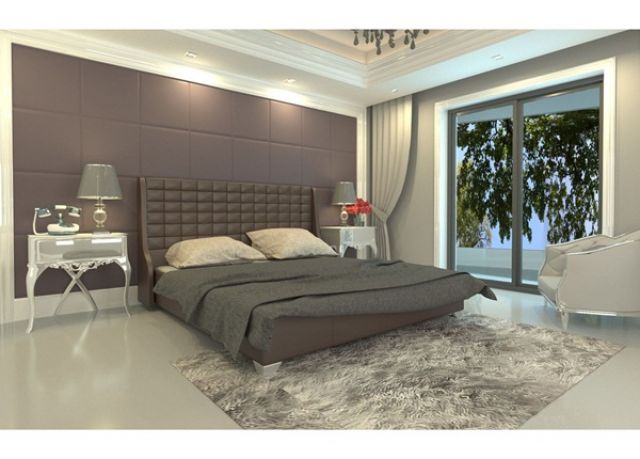 Кровать полуторная Медина 1.2