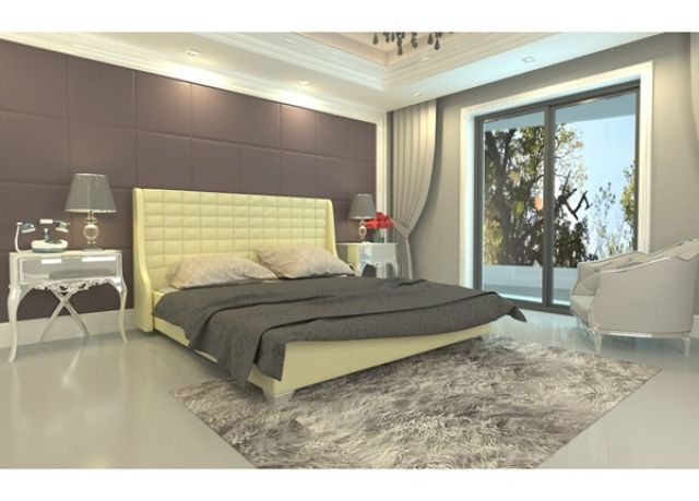 Кровать полуторная Медина 1.4