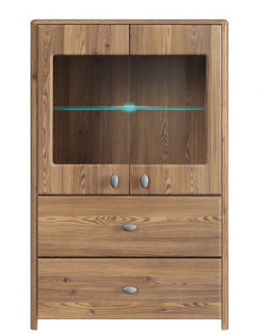 Витрина LEDA REG2W2S