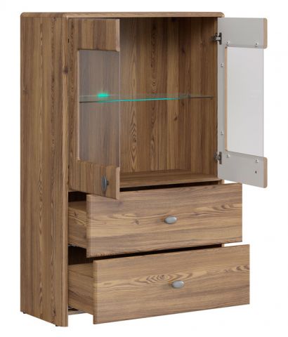 Витрина LEDA REG2W2S