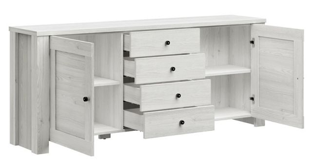 Комод AMSTERDAM KOM2D4S/8/18