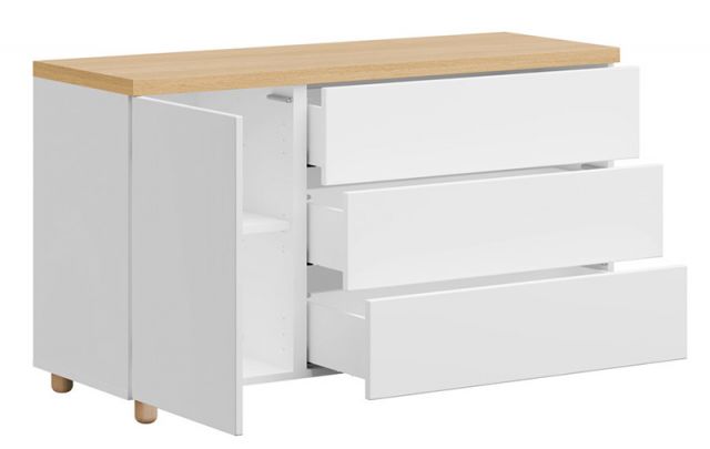 Комод MODAI KOM1D3S/B