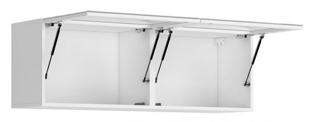 Витрина навесная MODAI SFW2KW/4/12