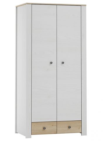 Шкаф 2-х дверный ALICE 70