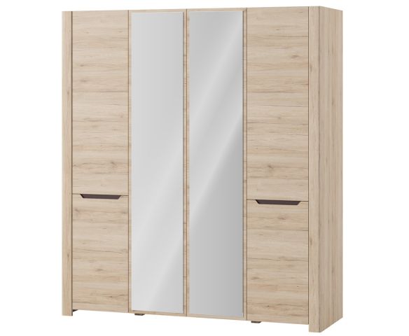 Шкаф 4 - х дверный DESJO 07