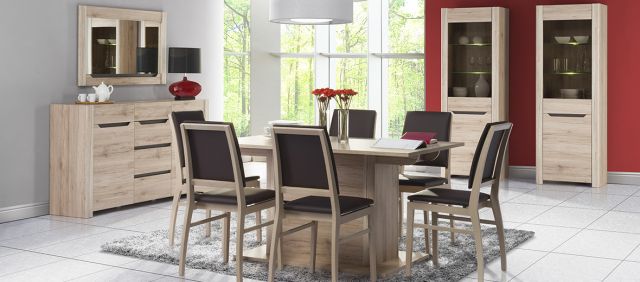 Комод широкий DESJO 10