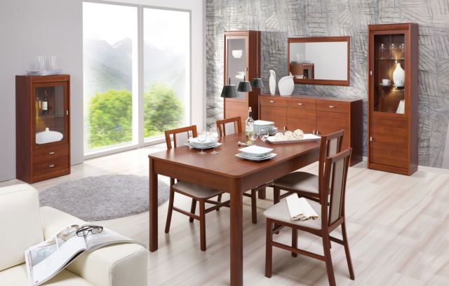 Витрина низкая DOVER 13  L/P