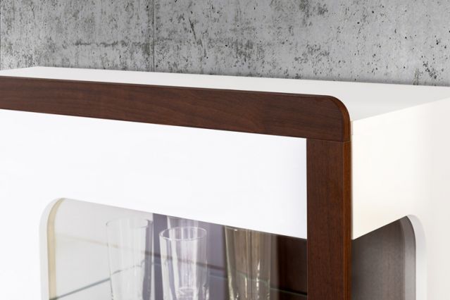 Витрина левая MALTA 01