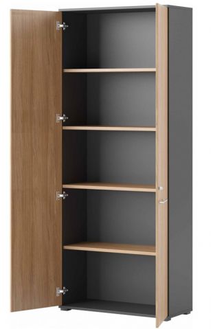 Шкаф 2-х дверный OMEGA 01-02-04