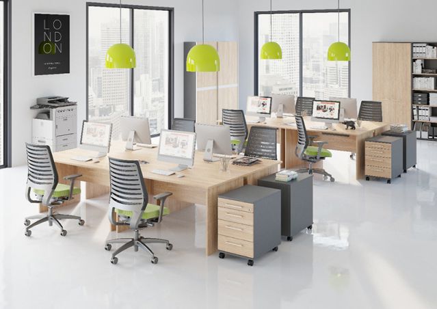 Шкаф 2-х дверный OMEGA 01-02-04