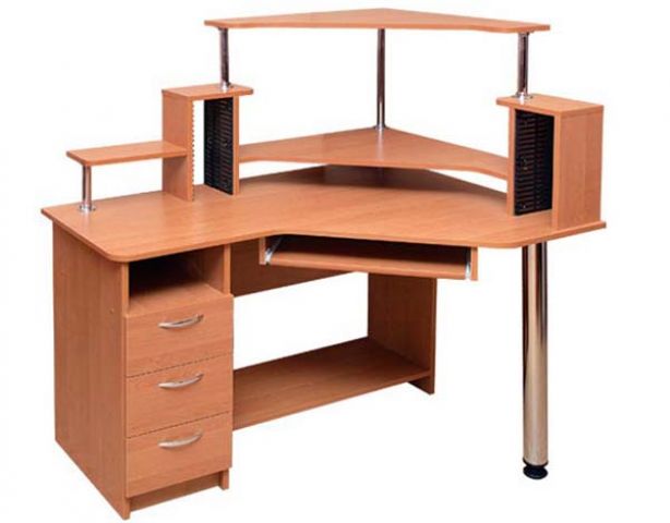 Компьютерный стол Орфей с надстройкой