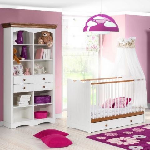 Стеллаж широкий PRINCESSA 02/A