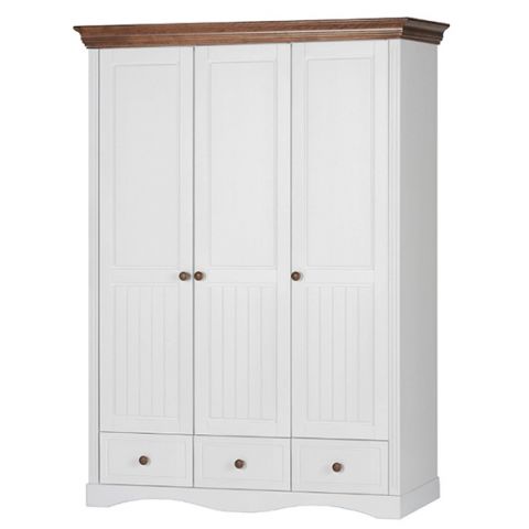 Шкаф 3-х дверный PRINCESSA 17/A