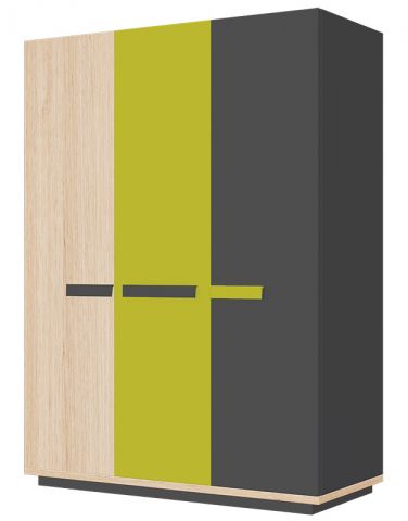 Шкаф 3-х дверный WOW 05