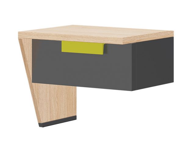 Тумба прикроватная левая WOW 11