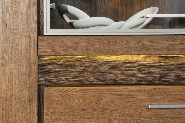 Витрина левая VELVET 10