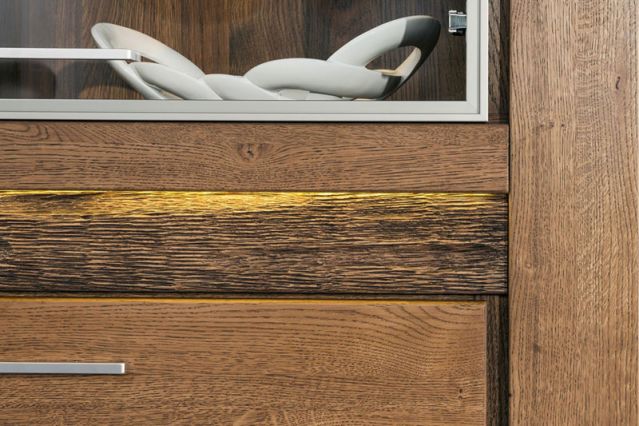 Витрина правая VELVET 11