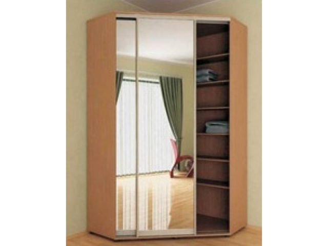 Шкаф купе угловой Феникс (1100-2400-450)