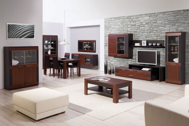 Витрина низкая VIEVIEN 15