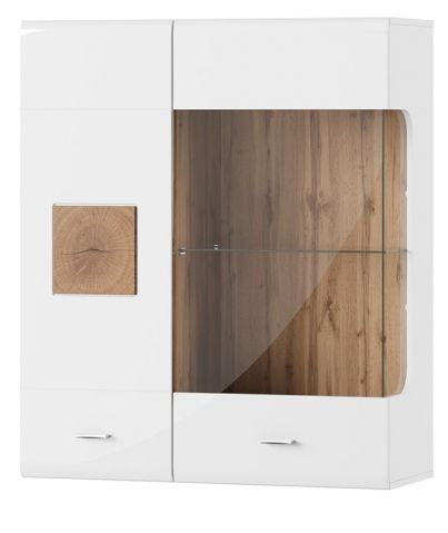 Витрина навесная WOOD 30