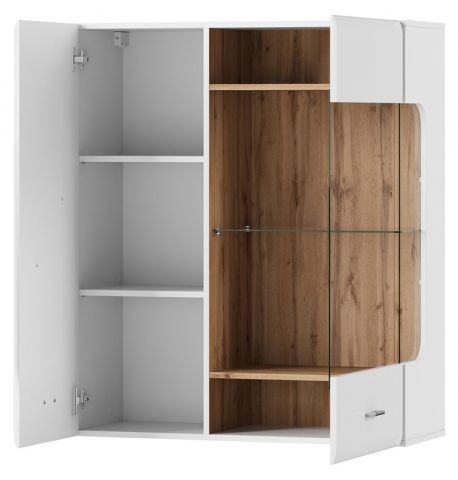 Витрина навесная WOOD 30