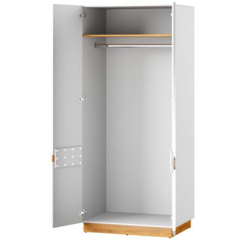 Шкаф 2-дверный VISIO 70