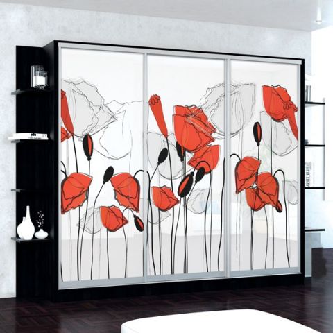 Шкаф купе (2600-600-2400)