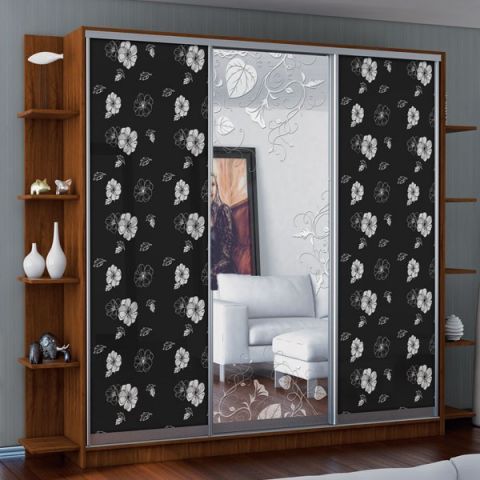 Шкаф купе Уни (2700-600-2400)