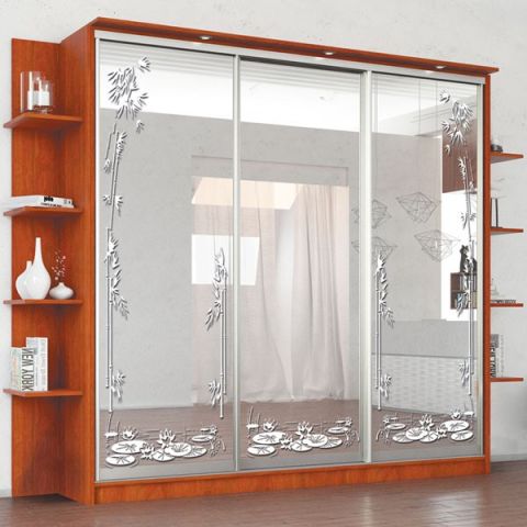 Шкаф купе Уни (2600-450-2400)