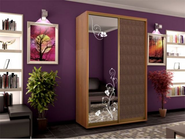 Шкаф купе (1300-600-2400)