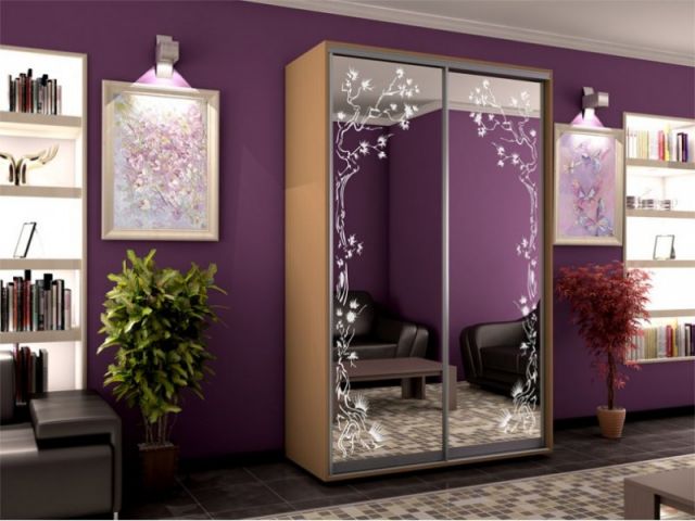 Шкаф купе (1300-450-2400)