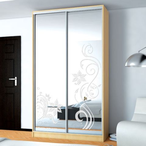 Шкаф купе (1600-600-2400)