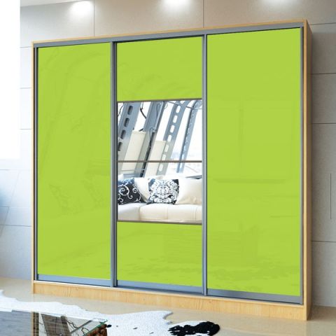 Шкаф купе трехдверный (2400-450-2400) Уни